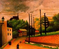 Henri Rousseau - View of Malakoff II